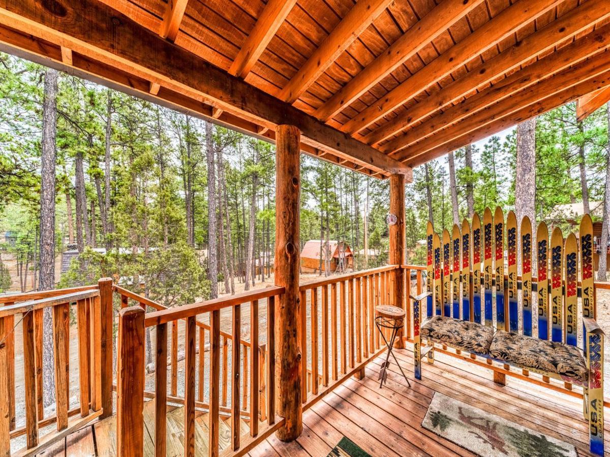 Willa Moose Manor Ruidoso Zewnętrze zdjęcie