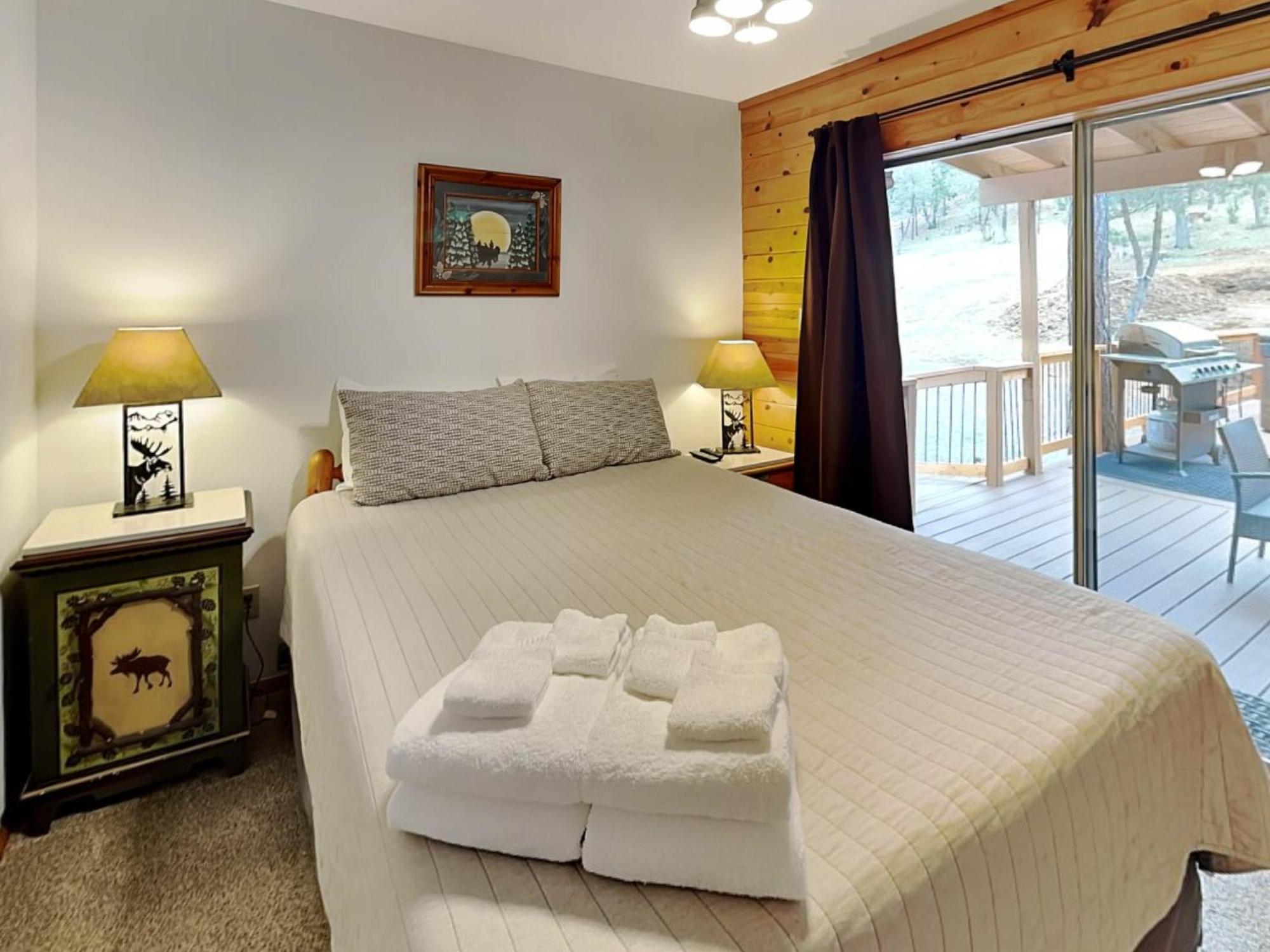 Willa Moose Manor Ruidoso Zewnętrze zdjęcie