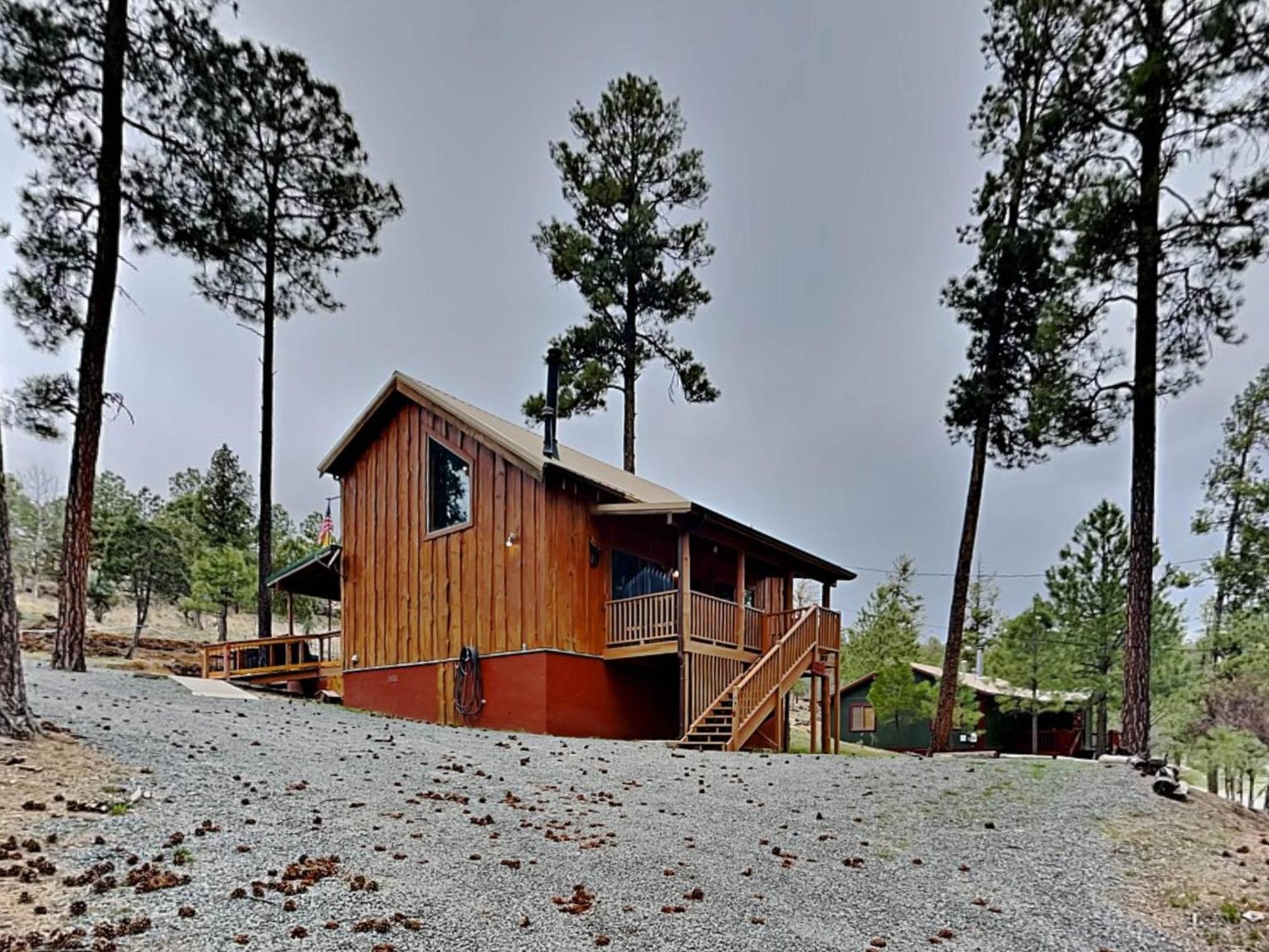 Willa Moose Manor Ruidoso Zewnętrze zdjęcie