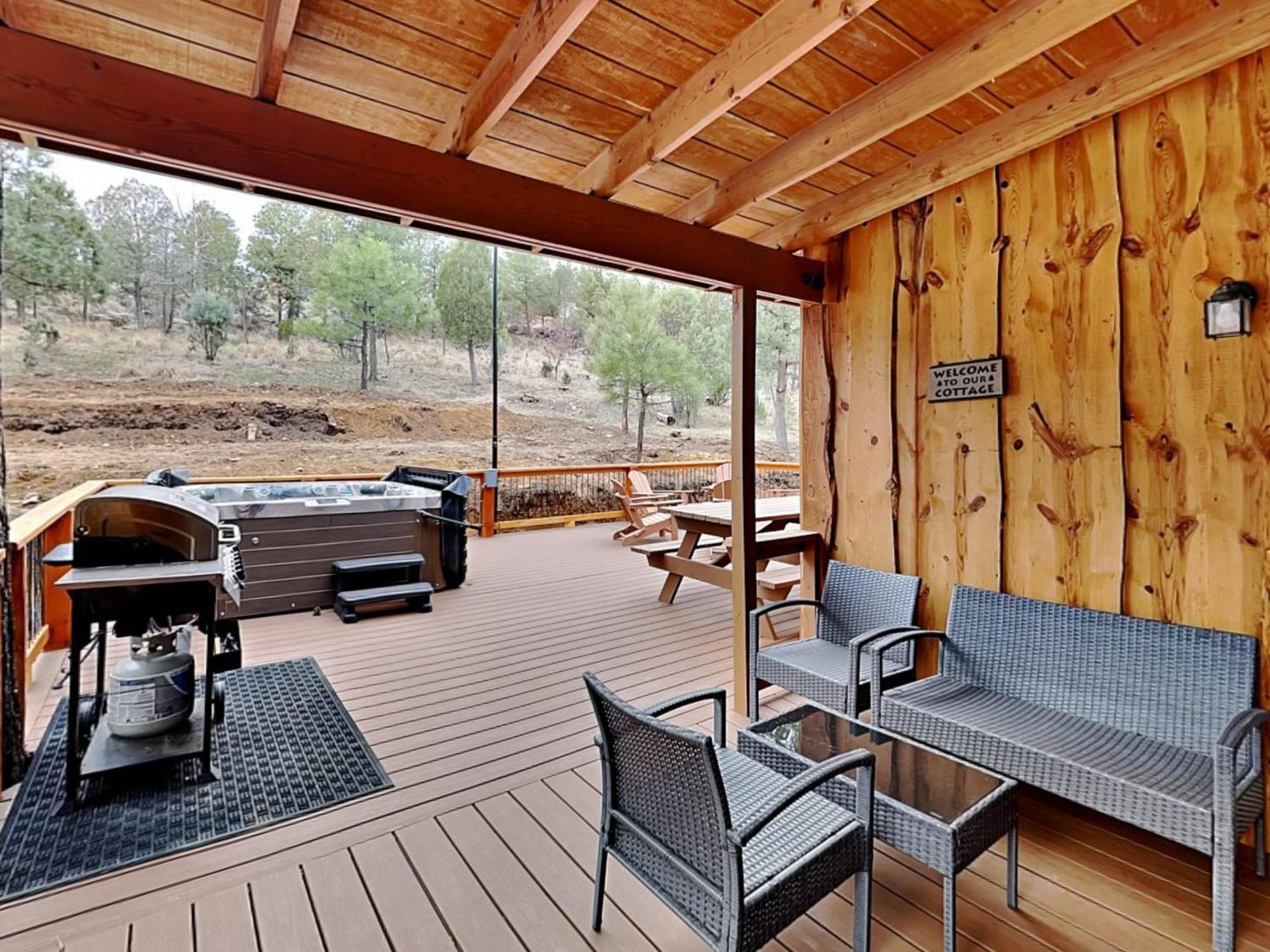 Willa Moose Manor Ruidoso Zewnętrze zdjęcie