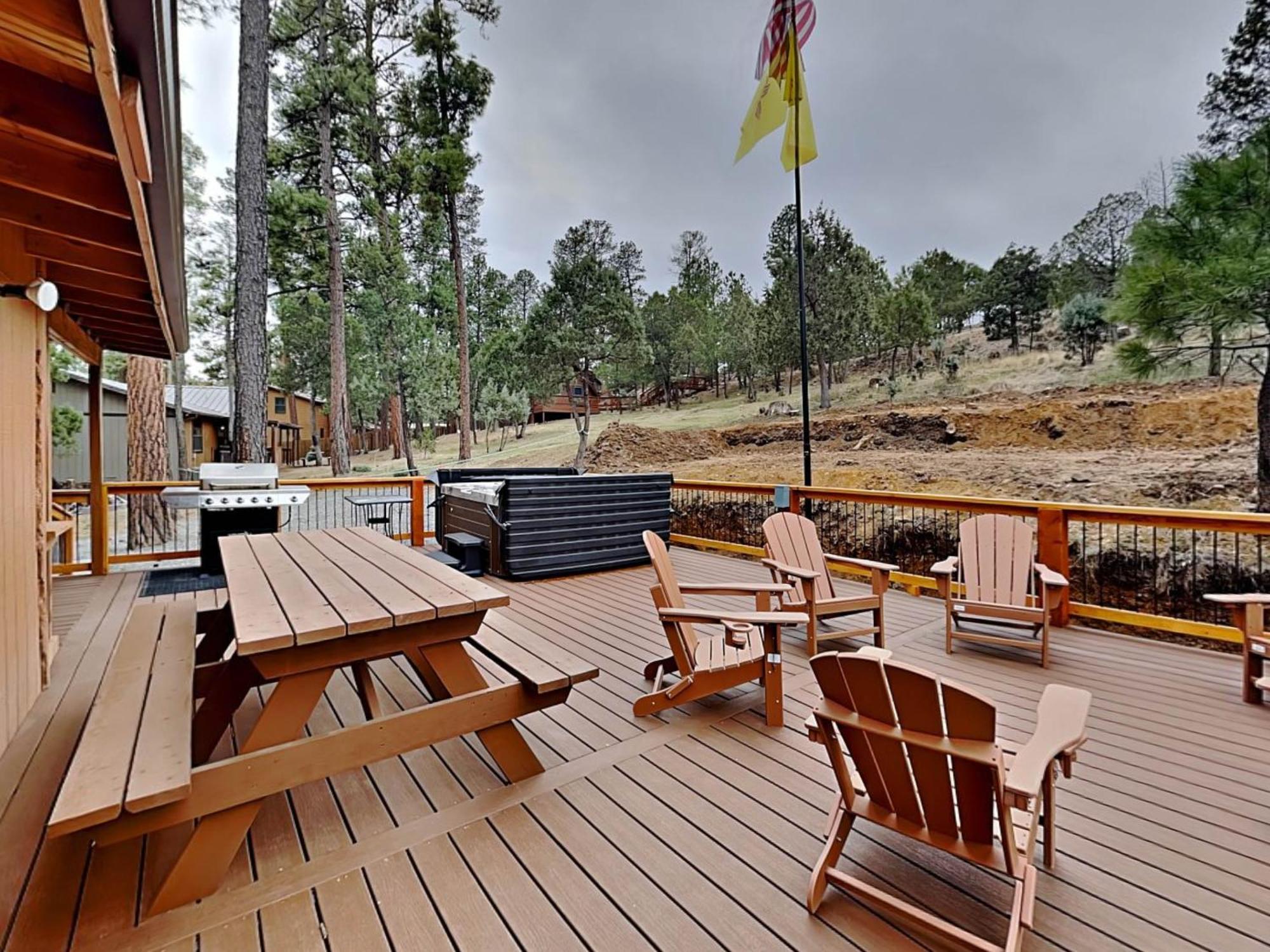 Willa Moose Manor Ruidoso Zewnętrze zdjęcie