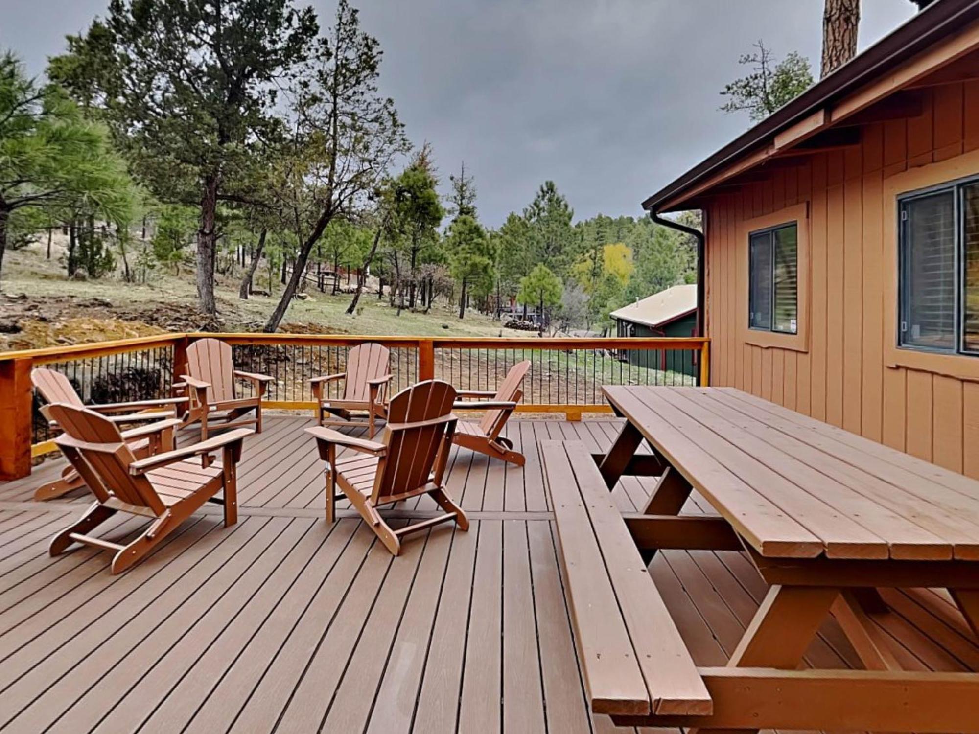Willa Moose Manor Ruidoso Zewnętrze zdjęcie